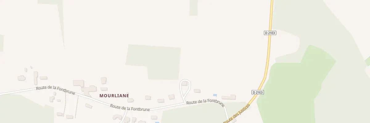 Plan du 156 Rte de la Fontbrune à Saint-Germain-et-Mons