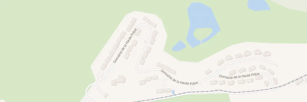 Plan du 6 Dom Domaine de la Haute Preze à Rouzède