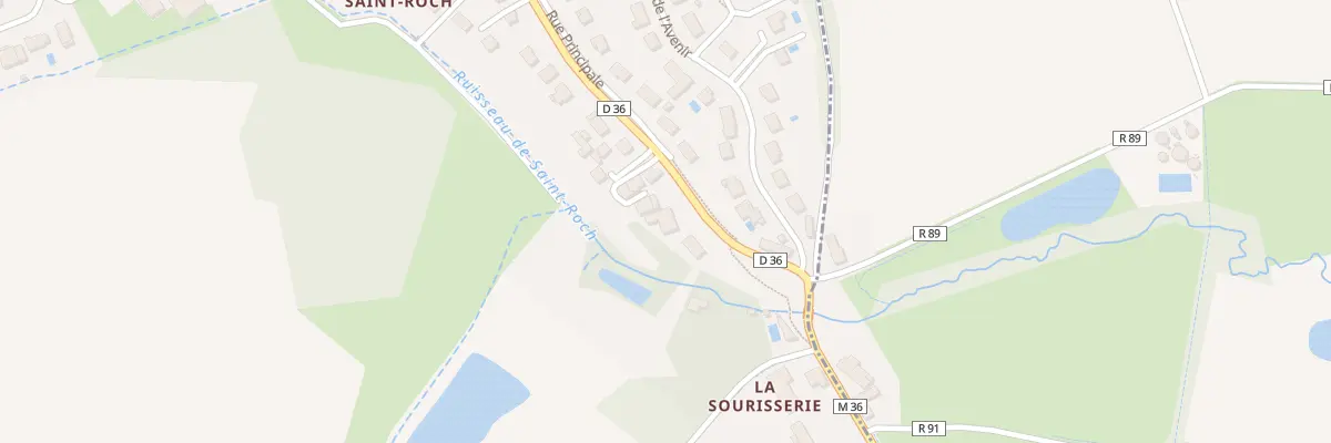 Plan du 72 Rue Principale à Saint-Roch