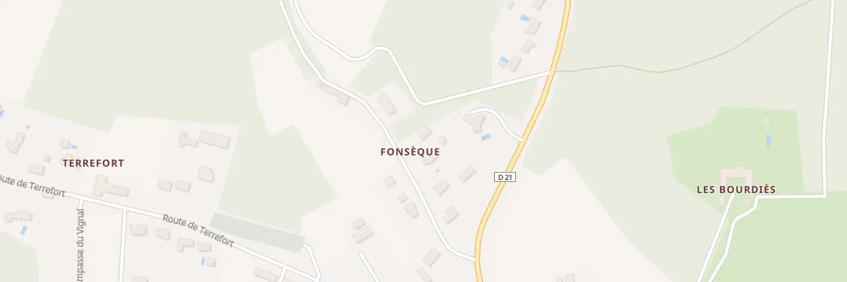 Plan du 7 Lafargue à Saint-Sauveur