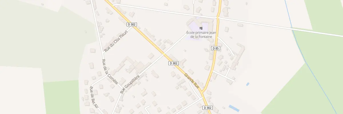 Plan du 50 Grande Rue à Dollon