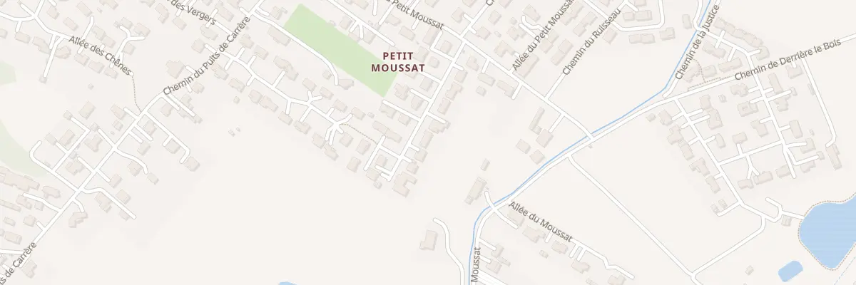 Plan du 11 Chemin des Elfes à Estillac