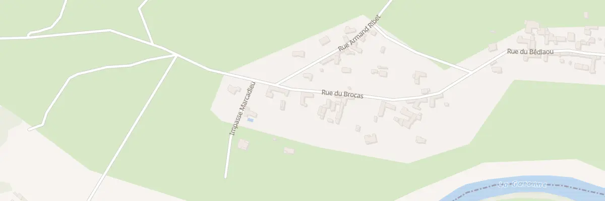 Plan du 121 Le Village à Labroquère