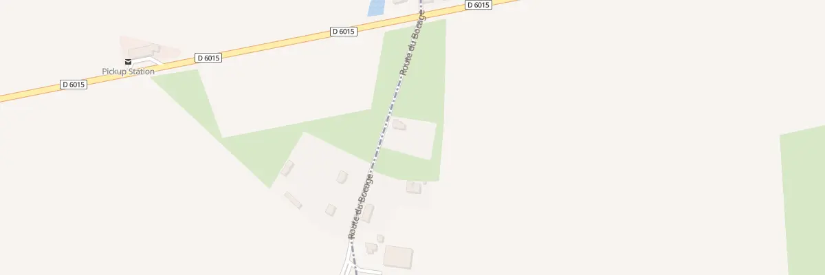 Plan du 896 Rte du Bocage à Trouville-Alliquerville