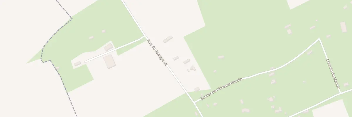 Plan du 210 Rue du Beaugroult à Saint-Victor-d’Épine