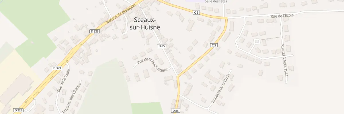 Plan du 41 Rue St Eloi à Sceaux-sur-Huisne