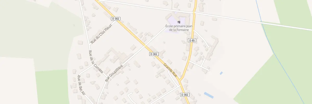 Plan du 44 Grande Rue à Dollon