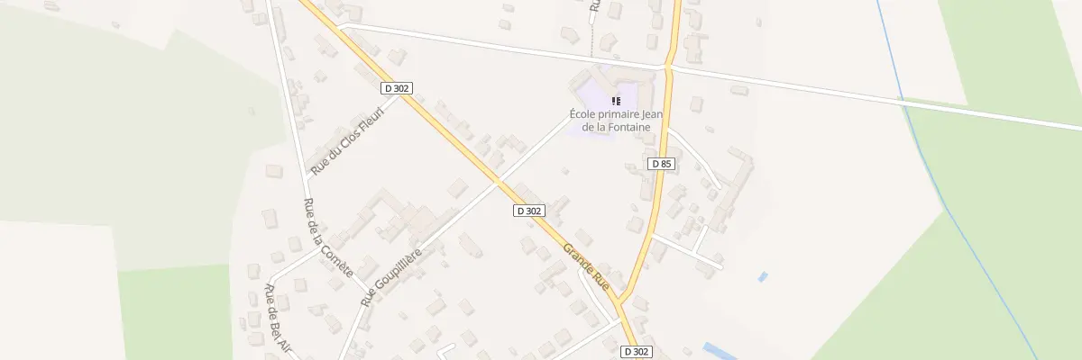 Plan du 48 Grande Rue à Dollon