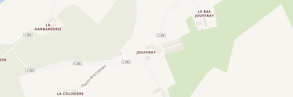 Plan du 2611 Rte de Jouffroy à Val-d’Étangson