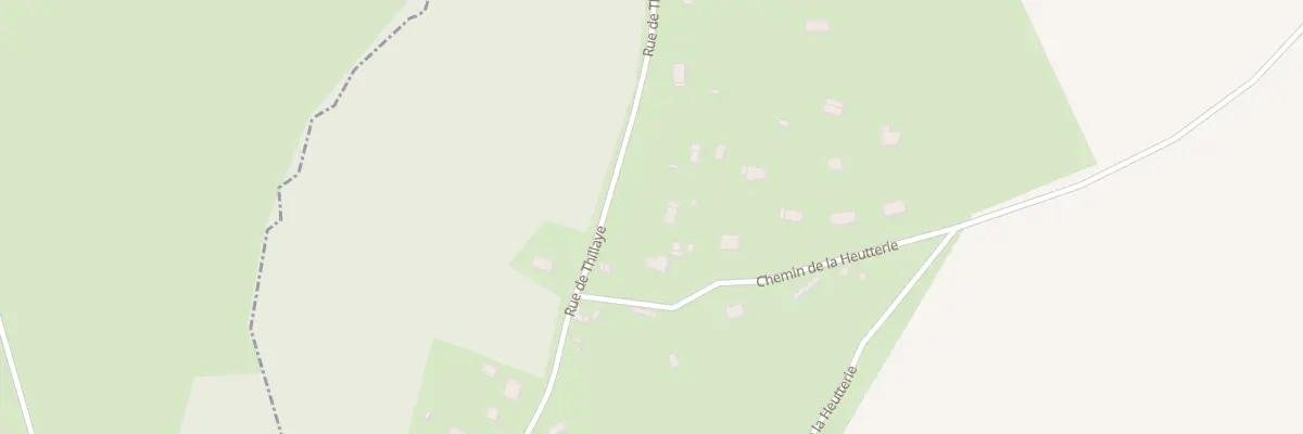Plan du 77 Rue de la Thillaye à Condé-sur-Risle