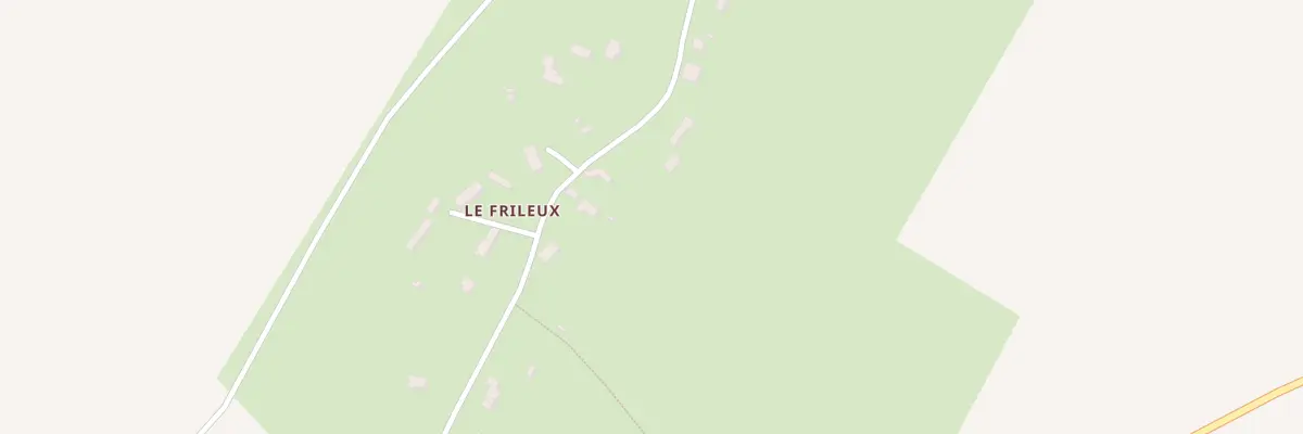 Plan du 11 Le Frileux à Écorcei