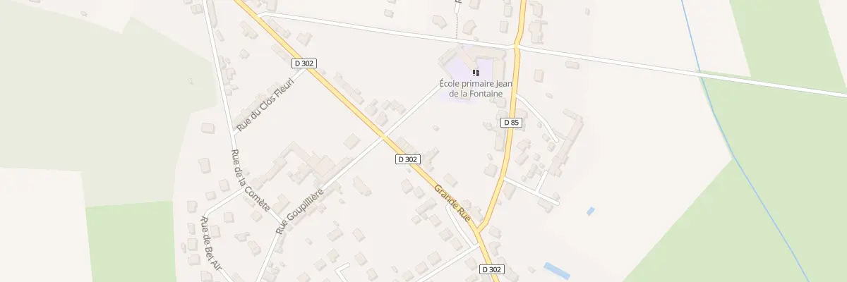 Plan du 46 Grande Rue à Dollon