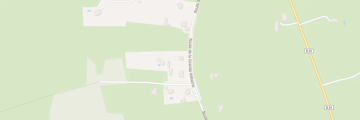 Plan du 19C Le Canton à Saint-Sauveur
