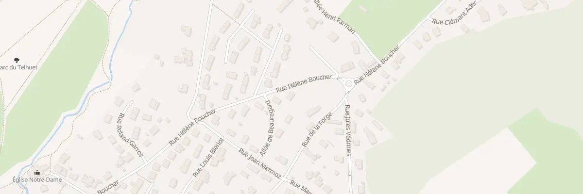 Plan du 40 Rue Helene Boucher à Port-Jérôme-sur-Seine