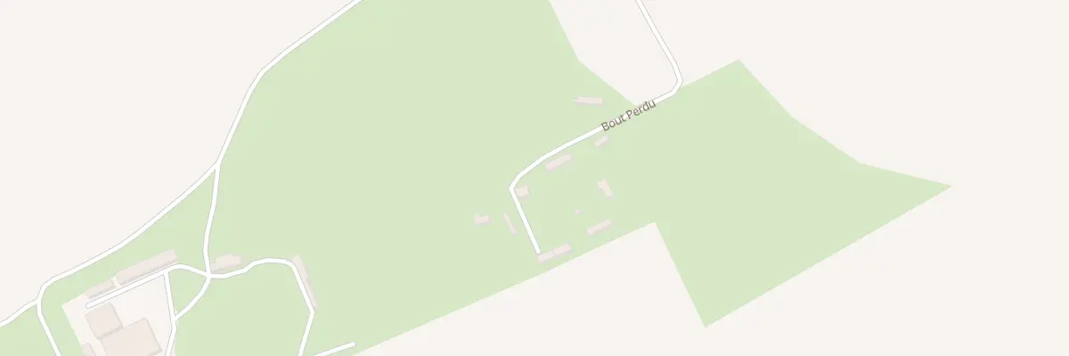Plan du 13 Bout Perdu à Bertreville