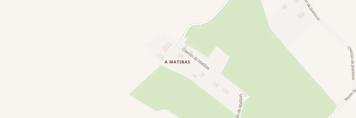 Plan du 39 As Matibas à Saint-Quentin-du-Dropt