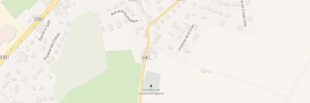 Plan du 55B Rue Saint Eloi à Sceaux-sur-Huisne