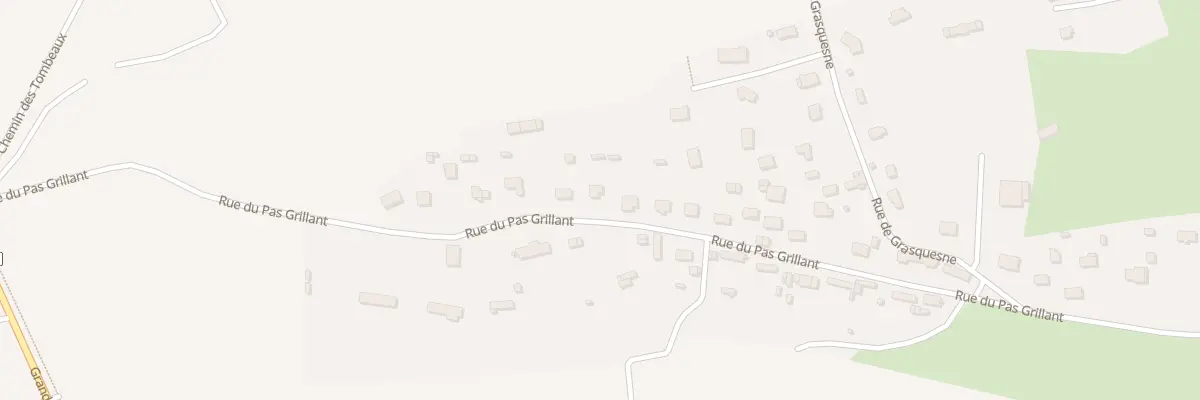 Plan du 622 Rue du Pas Grillant à Petiville