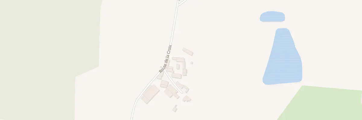 Plan du 43 Vaubrunet à Teyjat