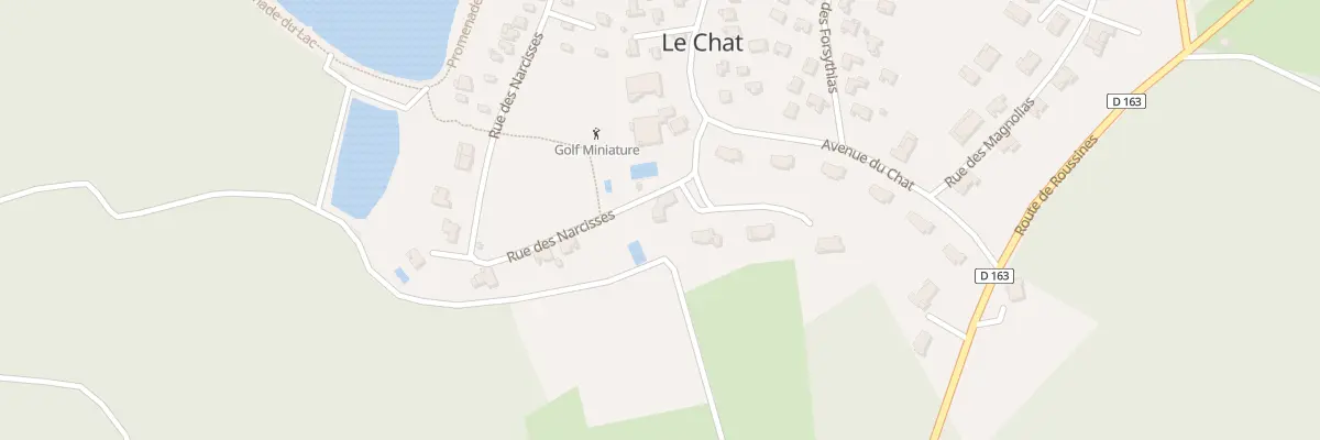 Plan du 251 Rue des Narcisses à Écuras