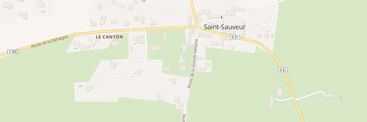 Plan du 2A Rte de la Grande Metairie à Saint-Sauveur