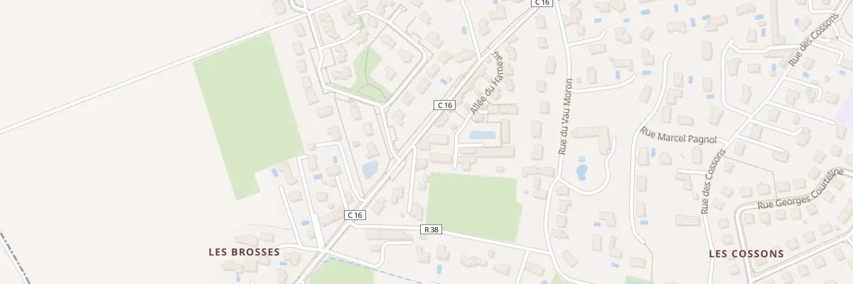 Plan du 45 Rue de la Bruzette à Fondettes