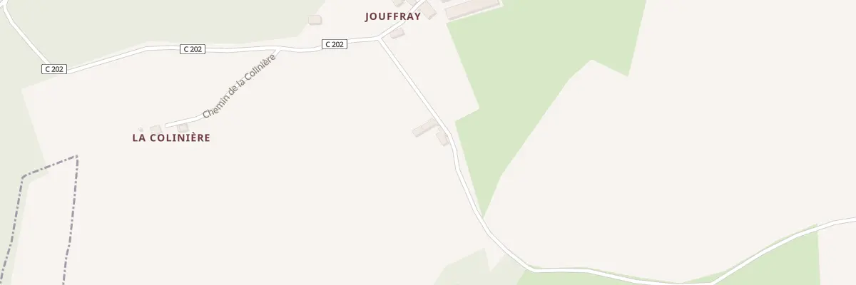 Plan du 2560 Rte de Jouffroy à Val-d’Étangson