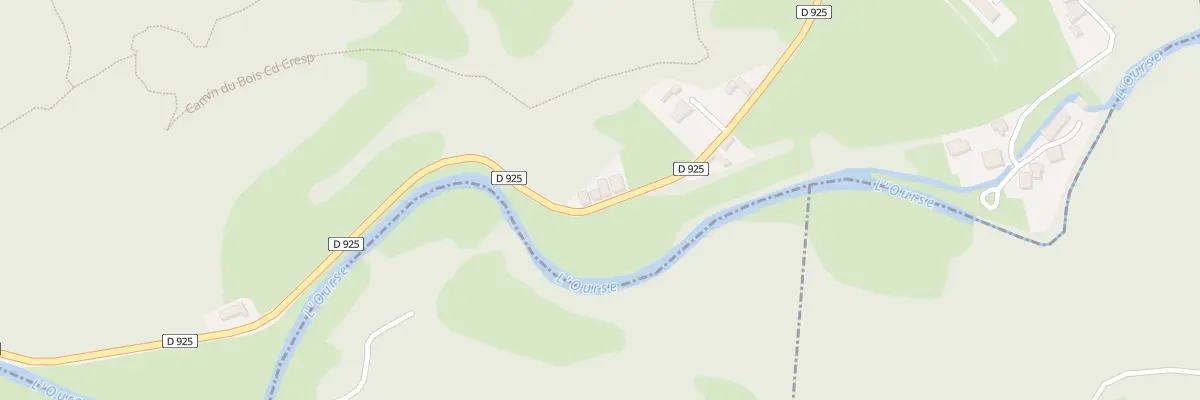 Plan du 5003 Hournious à Sarp