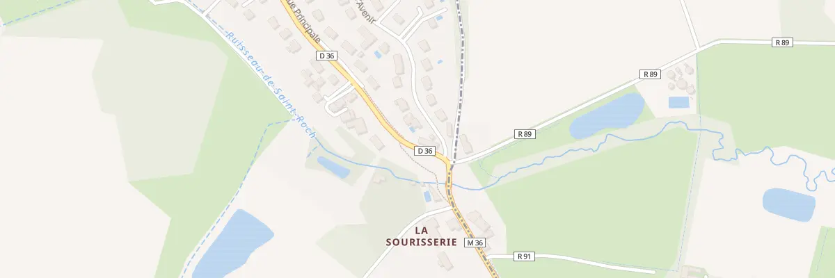 Plan du 62 Rue Principale à Saint-Roch