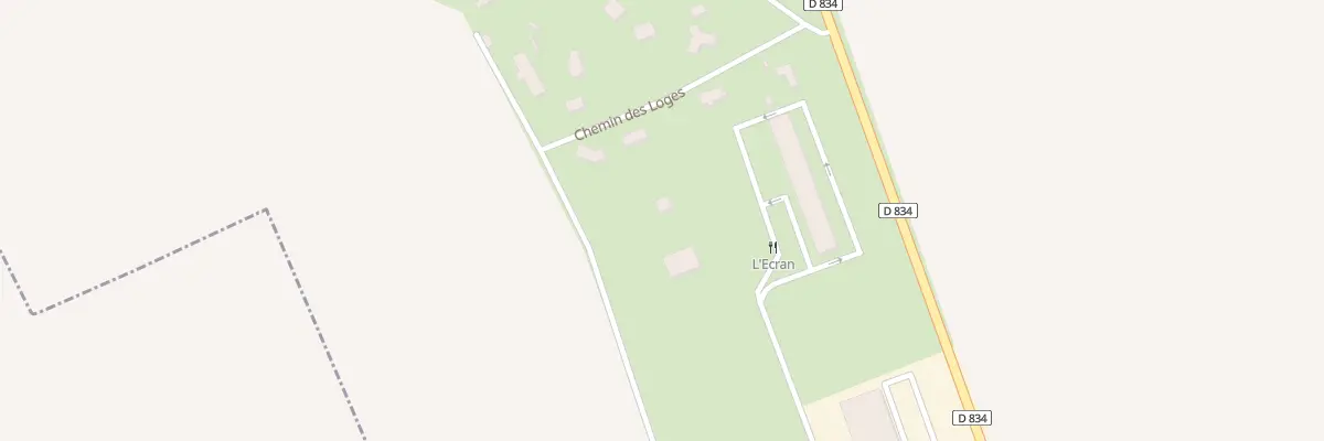 Plan du 5 Che des Loges à Courbépine