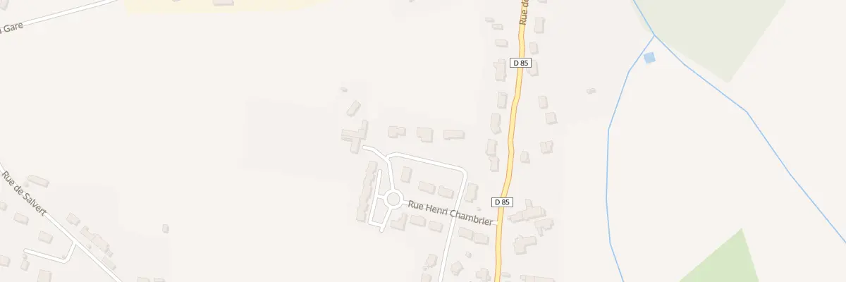 Plan du 2 All du Roncier à Dollon