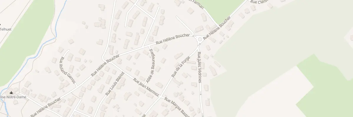 Plan du 33 Rue de la Forge (GRAVENCHON) à Port-Jérôme-sur-Seine