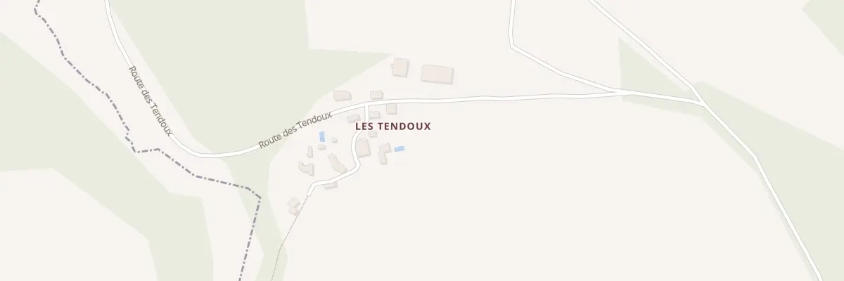 Plan du 22 Les Tendoux à Saint-Cernin-de-Labarde