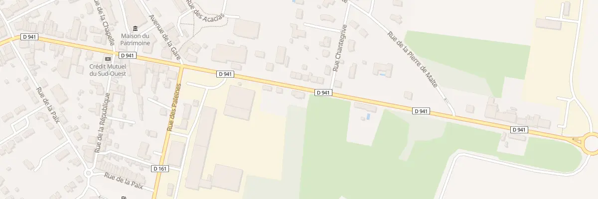 Plan du 5 Rue Nationale à Terres-de-Haute-Charente