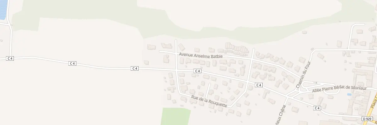 Plan du 33 Hameau de la Labarthete à Seissan