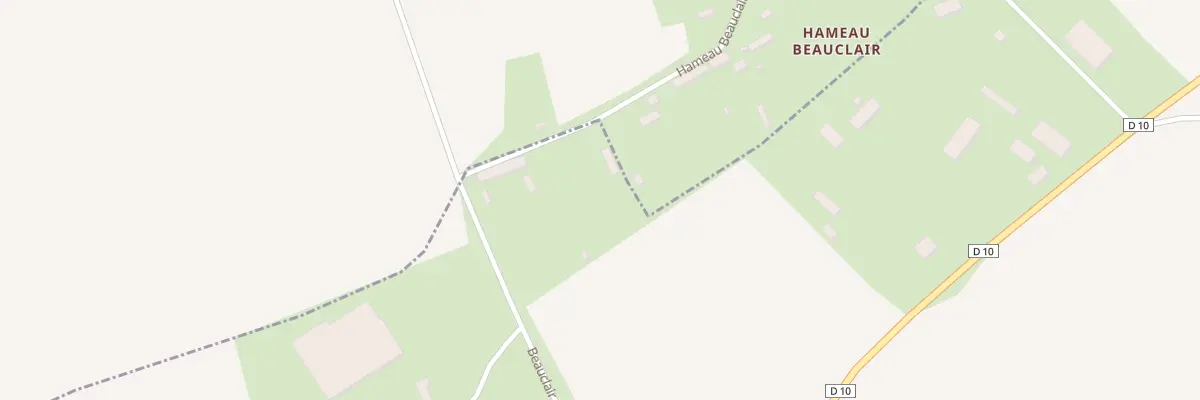 Plan du 458 Beauclair à Bertheauville