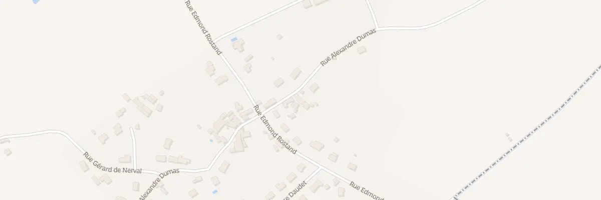 Plan du 68 Rue Alexandre Dumas à Châtellerault