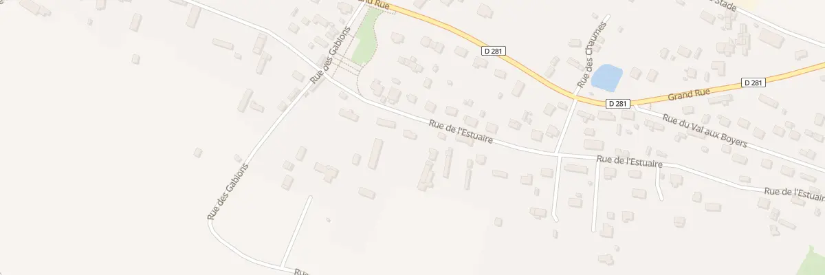 Plan du 360 Rue de l’Estuaire à Petiville