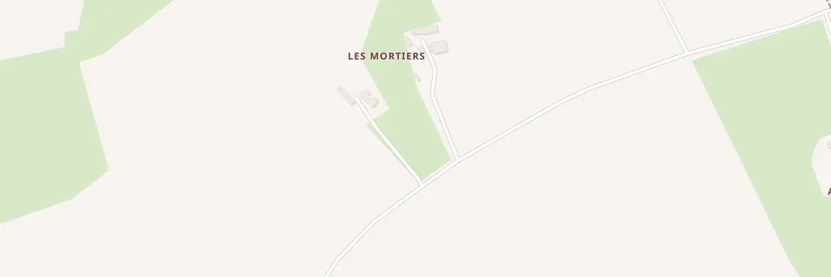 Plan du 1480 Les Mortiers à Beaumont-sur-Dême