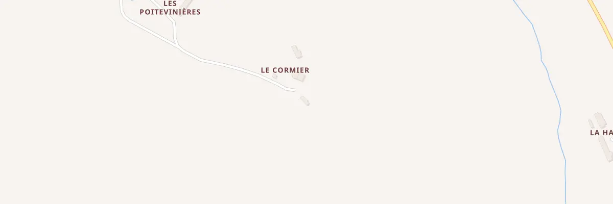 Plan du 2 Le Cormier à La Chapelle-Souëf
