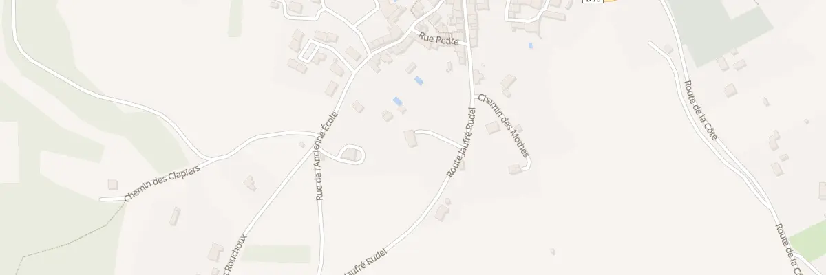 Plan du 1 Janni à Bourdeilles