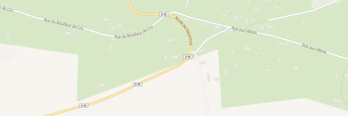 Plan du 1050 Rte de Vieux Port à Trouville-la-Haule