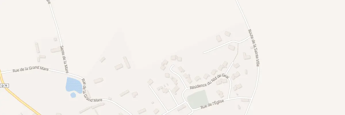 Plan du 7 Residence du Nid de Geai à Butot-Vénesville