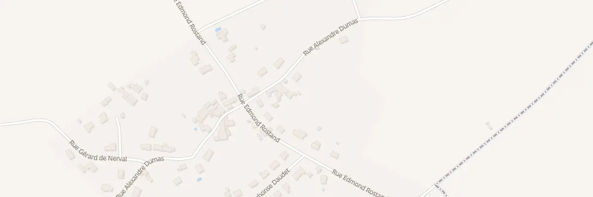 Plan du 66 Rue Alexandre Dumas à Châtellerault