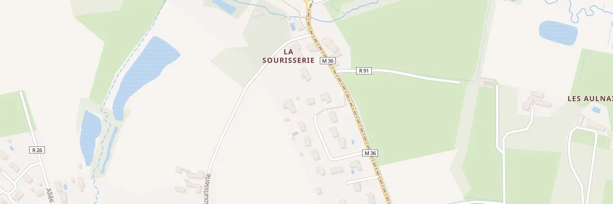 Plan du 8 All des Hauts de Saint-roch à Saint-Roch