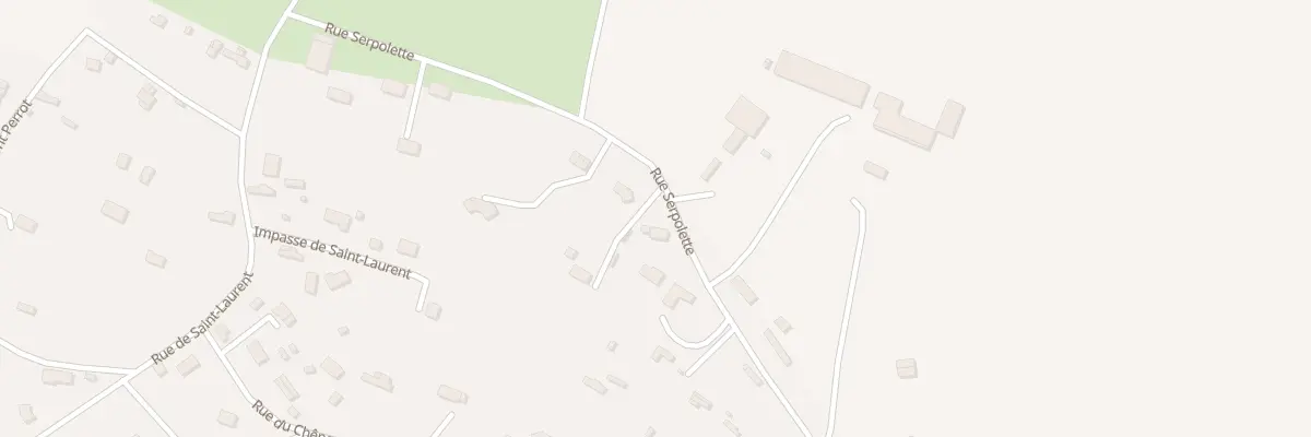 Plan du 318 Rue Serpolette à Corneville-sur-Risle