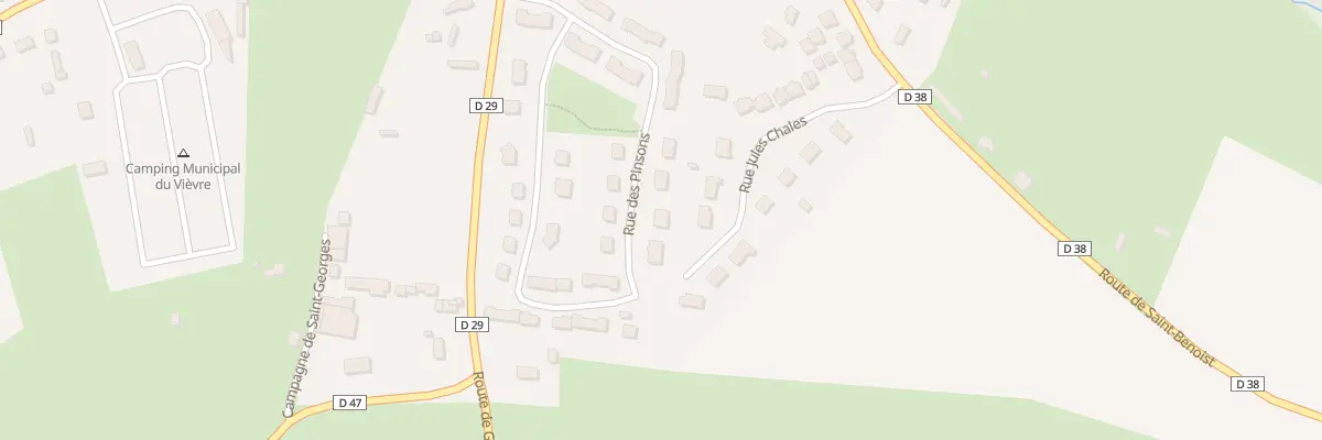 Plan du 31 Rue des Fauvettes à Saint-Georges-du-Vièvre