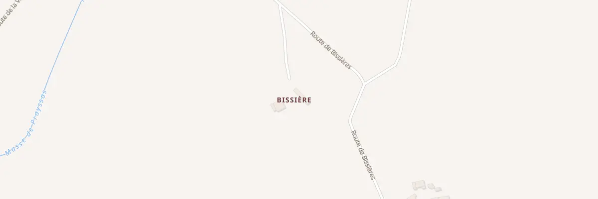 Plan du 5308 Bissiere à Laugnac
