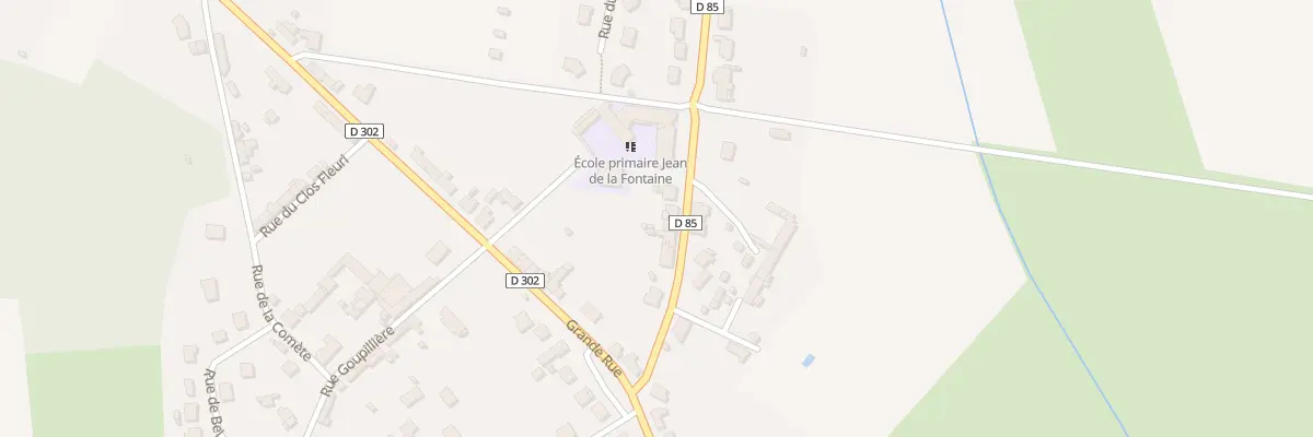 Plan du 9 Rue de la Gare à Dollon