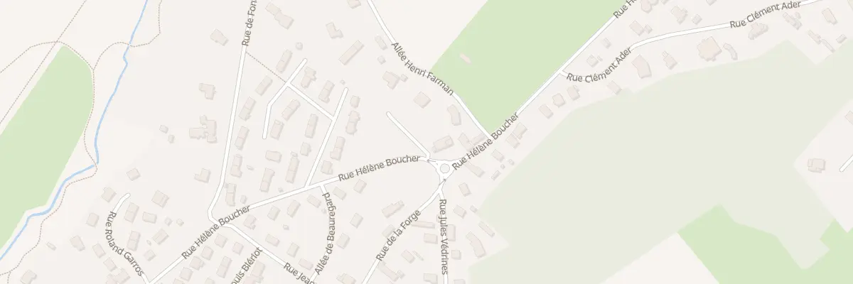 Plan du 9015 Rue Helene Boucher à Port-Jérôme-sur-Seine